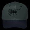 OTTO CAP 6 Panel Mid Profile Baseball Cap Thumbnail