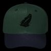 OTTO CAP 6 Panel Mid Profile Baseball Cap Thumbnail