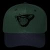 OTTO CAP 6 Panel Mid Profile Baseball Cap Thumbnail