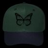 OTTO CAP 6 Panel Mid Profile Baseball Cap Thumbnail