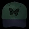 OTTO CAP 6 Panel Mid Profile Baseball Cap Thumbnail