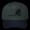 OTTO CAP 6 Panel Mid Profile Baseball Cap Thumbnail