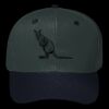 OTTO CAP 6 Panel Mid Profile Baseball Cap Thumbnail
