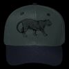 OTTO CAP 6 Panel Mid Profile Baseball Cap Thumbnail