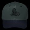 OTTO CAP 6 Panel Mid Profile Baseball Cap Thumbnail