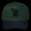 OTTO CAP 6 Panel Mid Profile Baseball Cap Thumbnail