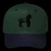 OTTO CAP 6 Panel Mid Profile Baseball Cap Thumbnail