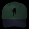 OTTO CAP 6 Panel Mid Profile Baseball Cap Thumbnail