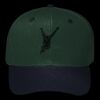 OTTO CAP 6 Panel Mid Profile Baseball Cap Thumbnail