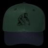 OTTO CAP 6 Panel Mid Profile Baseball Cap Thumbnail