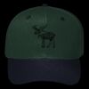 OTTO CAP 6 Panel Mid Profile Baseball Cap Thumbnail
