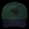 OTTO CAP 6 Panel Mid Profile Baseball Cap Thumbnail