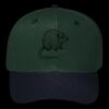 OTTO CAP 6 Panel Mid Profile Baseball Cap Thumbnail