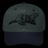 OTTO CAP 6 Panel Mid Profile Baseball Cap Thumbnail