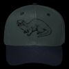 OTTO CAP 6 Panel Mid Profile Baseball Cap Thumbnail