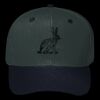 OTTO CAP 6 Panel Mid Profile Baseball Cap Thumbnail