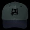 OTTO CAP 6 Panel Mid Profile Baseball Cap Thumbnail