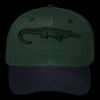OTTO CAP 6 Panel Mid Profile Baseball Cap Thumbnail