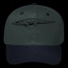 OTTO CAP 6 Panel Mid Profile Baseball Cap Thumbnail