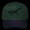 OTTO CAP 6 Panel Mid Profile Baseball Cap Thumbnail