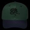 OTTO CAP 6 Panel Mid Profile Baseball Cap Thumbnail