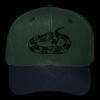 OTTO CAP 6 Panel Mid Profile Baseball Cap Thumbnail