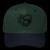 OTTO CAP 6 Panel Mid Profile Baseball Cap Thumbnail