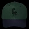 OTTO CAP 6 Panel Mid Profile Baseball Cap Thumbnail