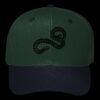 OTTO CAP 6 Panel Mid Profile Baseball Cap Thumbnail