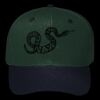 OTTO CAP 6 Panel Mid Profile Baseball Cap Thumbnail