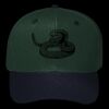 OTTO CAP 6 Panel Mid Profile Baseball Cap Thumbnail