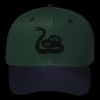 OTTO CAP 6 Panel Mid Profile Baseball Cap Thumbnail
