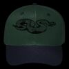 OTTO CAP 6 Panel Mid Profile Baseball Cap Thumbnail