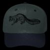 OTTO CAP 6 Panel Mid Profile Baseball Cap Thumbnail