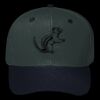 OTTO CAP 6 Panel Mid Profile Baseball Cap Thumbnail