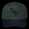 OTTO CAP 6 Panel Mid Profile Baseball Cap Thumbnail