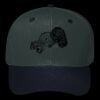 OTTO CAP 6 Panel Mid Profile Baseball Cap Thumbnail