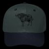 OTTO CAP 6 Panel Mid Profile Baseball Cap Thumbnail