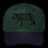 OTTO CAP 6 Panel Mid Profile Baseball Cap Thumbnail