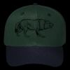 OTTO CAP 6 Panel Mid Profile Baseball Cap Thumbnail