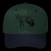 OTTO CAP 6 Panel Mid Profile Baseball Cap Thumbnail