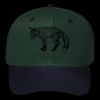 OTTO CAP 6 Panel Mid Profile Baseball Cap Thumbnail
