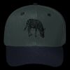 OTTO CAP 6 Panel Mid Profile Baseball Cap Thumbnail