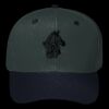 OTTO CAP 6 Panel Mid Profile Baseball Cap Thumbnail
