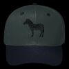 OTTO CAP 6 Panel Mid Profile Baseball Cap Thumbnail