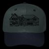 OTTO CAP 6 Panel Mid Profile Baseball Cap Thumbnail