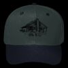 OTTO CAP 6 Panel Mid Profile Baseball Cap Thumbnail