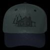 OTTO CAP 6 Panel Mid Profile Baseball Cap Thumbnail