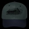 OTTO CAP 6 Panel Mid Profile Baseball Cap Thumbnail