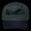 OTTO CAP 6 Panel Mid Profile Baseball Cap Thumbnail